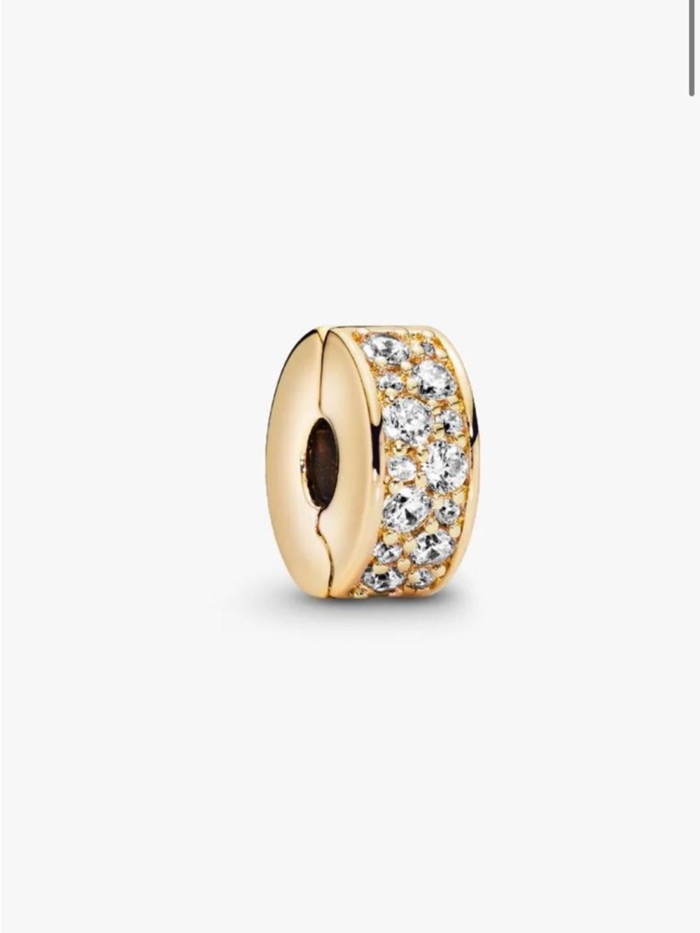 Pandora Gold charms